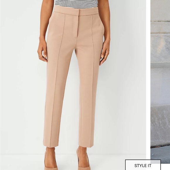 Ann Taylor Pants - The Ankle Pant in Double Knit